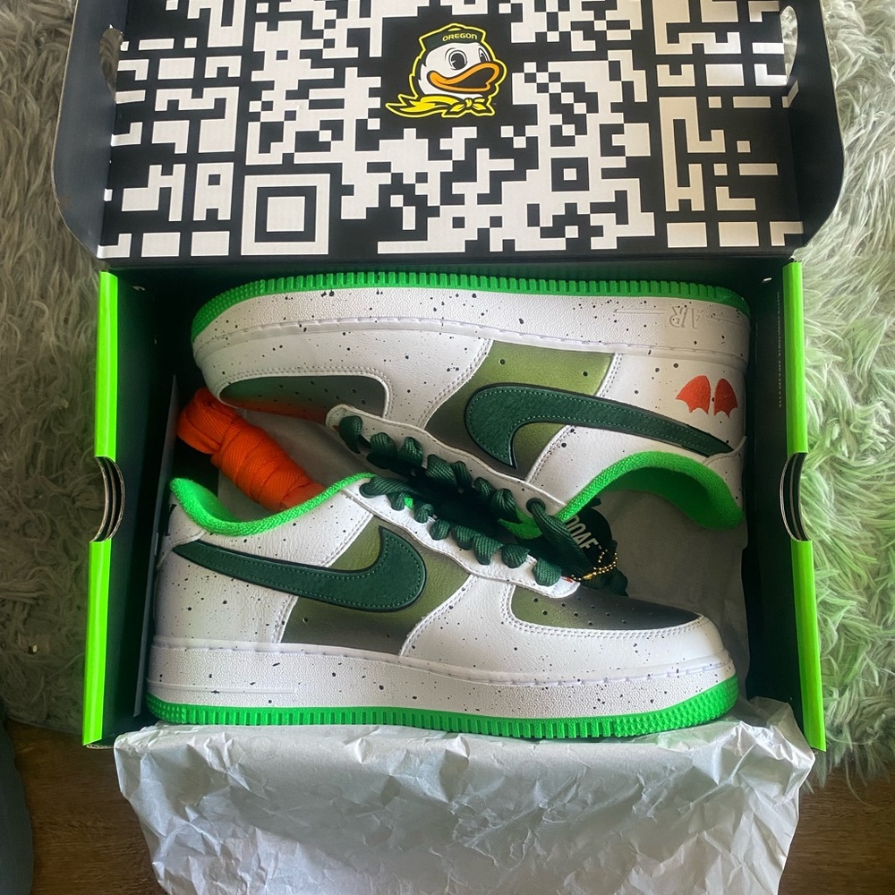Nike Air Force 1 DOAF Oregon ‘ Egg or Duck’ PE